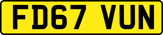 FD67VUN