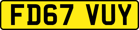 FD67VUY