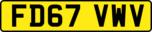 FD67VWV
