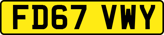 FD67VWY