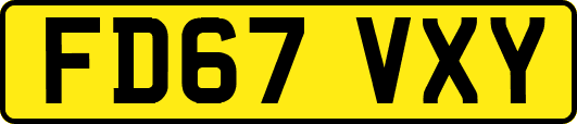 FD67VXY