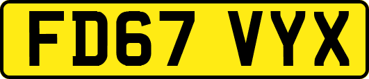 FD67VYX