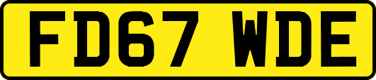 FD67WDE