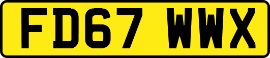FD67WWX