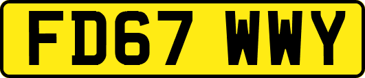 FD67WWY
