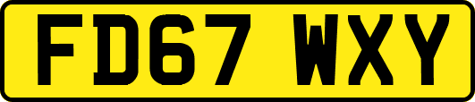FD67WXY