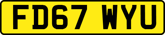 FD67WYU