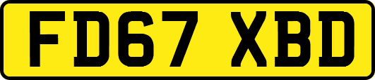 FD67XBD