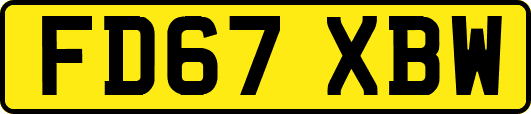 FD67XBW