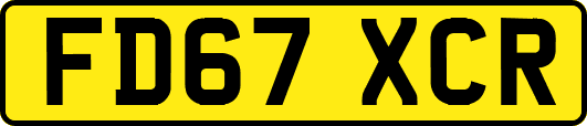 FD67XCR