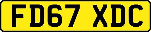 FD67XDC