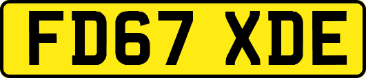 FD67XDE