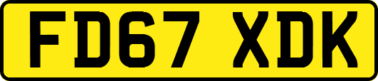 FD67XDK