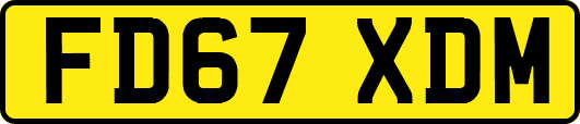FD67XDM