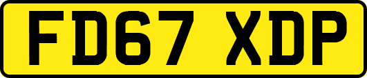 FD67XDP