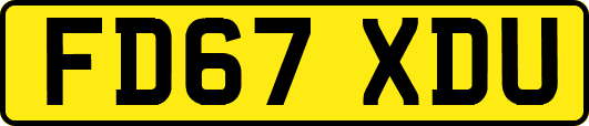 FD67XDU