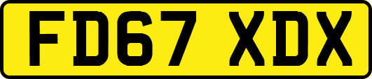 FD67XDX
