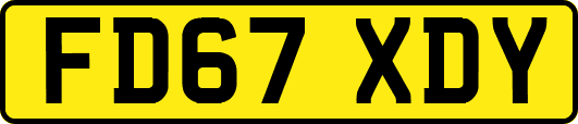 FD67XDY