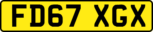 FD67XGX