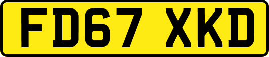 FD67XKD
