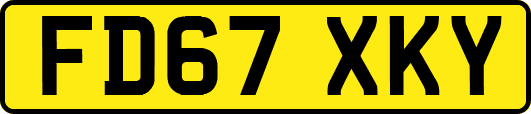 FD67XKY