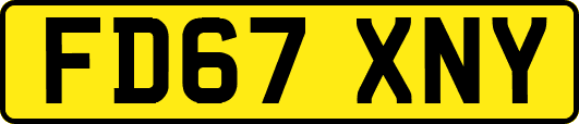 FD67XNY