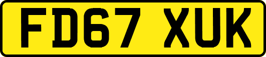 FD67XUK