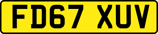 FD67XUV