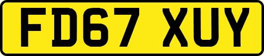 FD67XUY