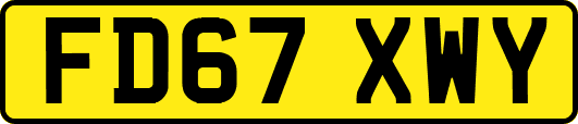 FD67XWY