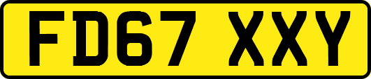 FD67XXY
