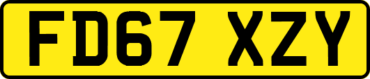 FD67XZY