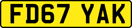 FD67YAK