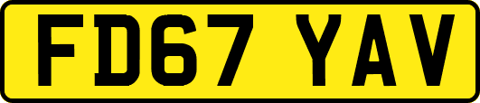 FD67YAV