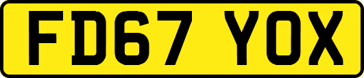 FD67YOX