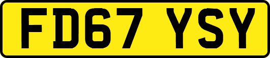 FD67YSY