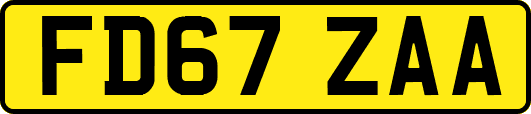 FD67ZAA