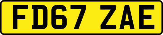 FD67ZAE