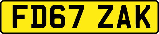 FD67ZAK