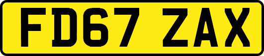 FD67ZAX