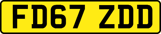 FD67ZDD