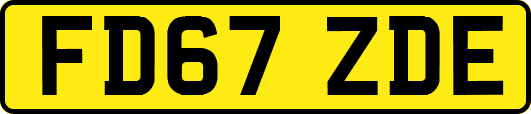 FD67ZDE
