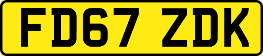 FD67ZDK