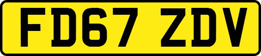 FD67ZDV