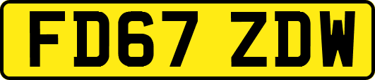 FD67ZDW