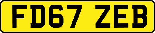FD67ZEB