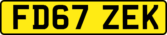 FD67ZEK