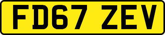 FD67ZEV