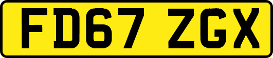 FD67ZGX