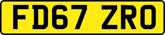 FD67ZRO